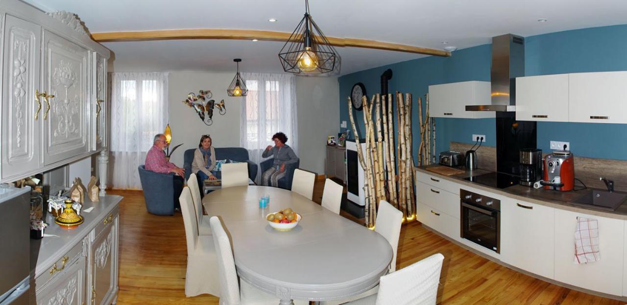 La Cheneviere Bed & Breakfast Saint-Rémy-de-Chargnat Exterior photo