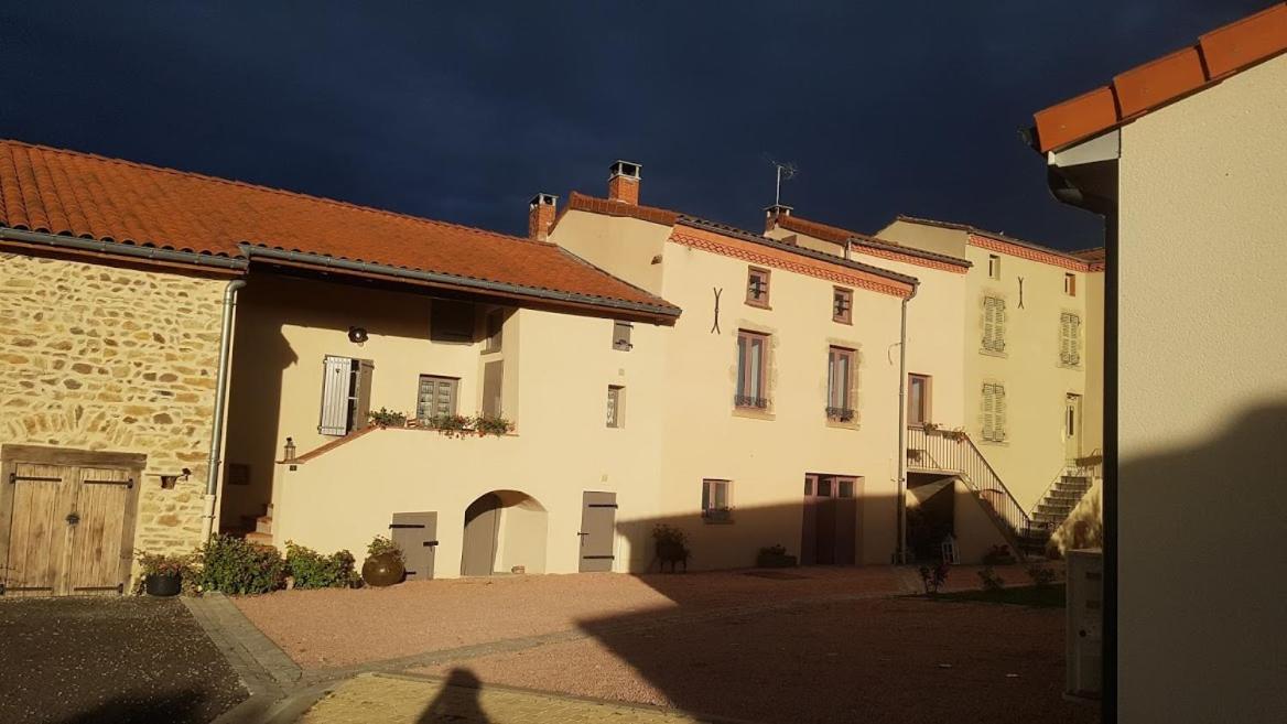 La Cheneviere Bed & Breakfast Saint-Rémy-de-Chargnat Exterior photo